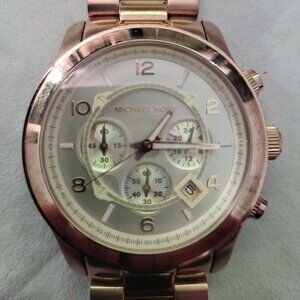 Michael Kors Women's Oversized Runway Watch MK8077